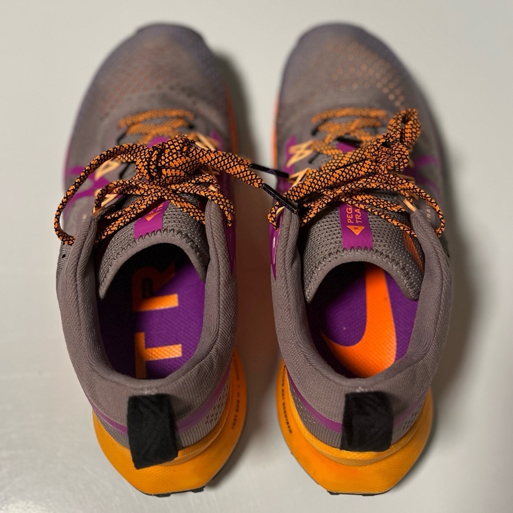 Nike React Pegasus Trail 4 Women's Running Shoes Size 6, Like New/Worn Twice - Picture 10 of 13
